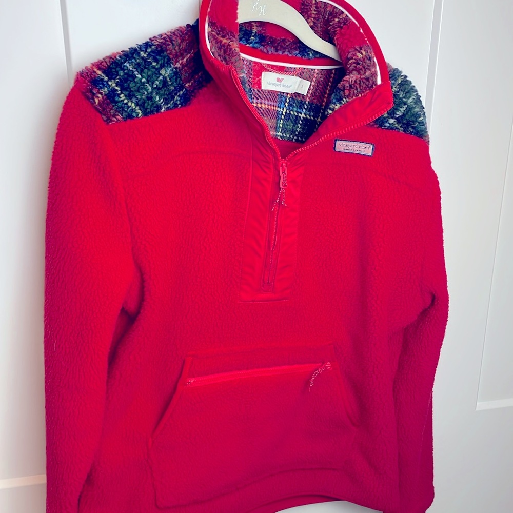 Vineyard Vines Apres Tartan SuperShep never worn